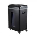 Уничтожитель бумаг COMIX S3508D, A4, Подача: 8 лист., Уничтожение CD/кредитных карт, Уровень секретности: 4, Скорость 2.3 м/мин, Ёмкость корзины 22 л., 65 дБ, Микро резка, Чёрный