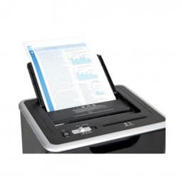 Уничтожитель бумаг COMIX S801, A4, Подача: 8 лист., Автоподача листов: 60л., Уничтожение CD/кредитных карт, Уровень секретности - 3, Скорость - 2м/мин (42мм/сек), Ёмкость корзины 22 л., 58db, Перекрёстная резка, Чёрный