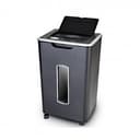 Уничтожитель бумаг COMIX S801, A4, Подача: 8 лист., Автоподача листов: 60л., Уничтожение CD/кредитных карт, Уровень секретности - 3, Скорость - 2м/мин (42мм/сек), Ёмкость корзины 22 л., 58db, Перекрёстная резка, Чёрный