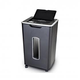 Уничтожитель бумаг COMIX S801, A4, Подача: 8 лист., Автоподача листов: 60л., Уничтожение CD/кредитных карт, Уровень секретности - 3, Скорость - 2м/мин (42мм/сек), Ёмкость корзины 22 л., 58db, Перекрёстная резка, Чёрный