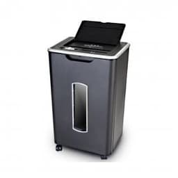 Уничтожитель бумаг COMIX S801, A4, Подача: 8 лист., Автоподача листов: 60л., Уничтожение CD/кредитных карт, Уровень секретности - 3, Скорость - 2м/мин (42мм/сек), Ёмкость корзины 22 л., 58db, Перекрёстная резка, Чёрный