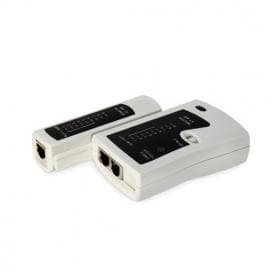 Кабельный тестер SHIP G468, Для тестирования RJ-11, RJ-45