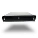 Выдвижной ящик SHIP 702302100, Для шкафов и стоек размера 19", (482mm*441mm*2U), Чёрный