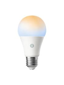 Умная лампочка Яндекс YNDX-00551, E27, 9 Вт, 806 лм, 2700-6500 К, Wi-Fi(2,4 ГГц), Экосистема Яндекс, белый
