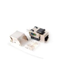 Модуль для информационной розетки SHIP M247, Cat.5e, RJ-45,FTP, Серый