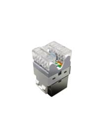 Модуль для информационной розетки SHIP M257, Cat.6, RJ-45, FTP (Экранированный), Серый