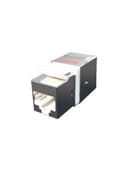 Модуль для информационной розетки SHIP M257, Cat.6, RJ-45, FTP (Экранированный), Серый