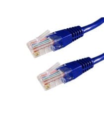 Патч Корд SHIP S3025BL0050-P, Cat.5e, UTP, LSZH, RJ-45, 0.5 м, Синий, Пол. пакет
