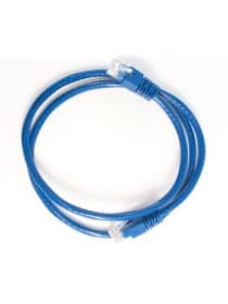 Патч Корд SHIP S6025BL0100-P, Cat.6, UTP, LSZH, RJ-45, 1 м, Синий, Пол. пакет