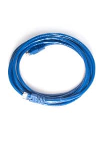 Патч Корд SHIP S6025BL0300-P, Cat.6, UTP, LSZH, RJ-45, 3 м, Синий, Пол. пакет