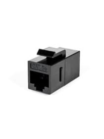Соединительная муфта RJ45-RJ45 SHIP М225, Cat.5e, UTP, Чёрный