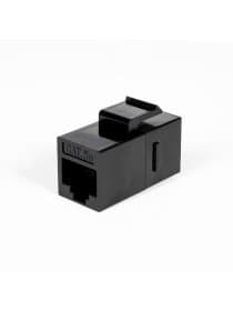 Соединительная муфта RJ45-RJ45 SHIP М225, Cat.5e, UTP, Чёрный