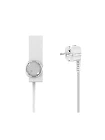 Зарядное устройство SVC 65W ac-222, Вход 240В, 2*USB, 2*Type-C, 2*AC 2500W, 65W, Белый