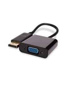 Переходник iPower Displayport на VGA Чёрный