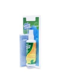 Чистящий набор Delux Digital Clean, Для ухода за цифровыми и мобильными устройствами, Спрей 100 мл с салфеткой из микрофибры 25*25 см, Удаление пыли и загрязнений, Дезинфицирует поверхность