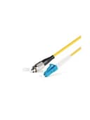 Патч корд оптоволоконный FC/UPC-LC/UPC SM 9/125 Simplex 3.0мм 5 м, LSZH