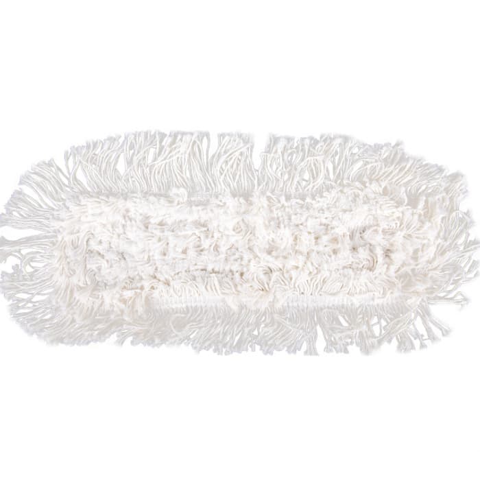 Насадка МОП для швабры-рамки OfficeClean "Professional" карманы, 40*11см, хлопок, длинный ворс (арт.266760)