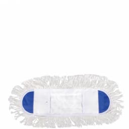 Насадка МОП для швабры-рамки OfficeClean "Professional" карманы, 40*11см, хлопок, длинный ворс (арт.266760)