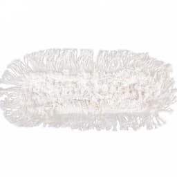 Насадка МОП для швабры-рамки OfficeClean "Professional" карманы, 40*11см, хлопок, длинный ворс (арт.266760)