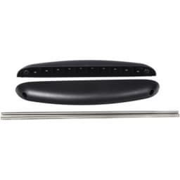 Демосистема настенная с 10 серыми панелями Berlingo, европодвес