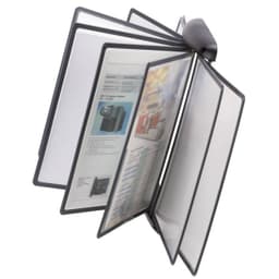 Демосистема настенная с 10 серыми панелями Berlingo, европодвес