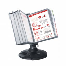 Демосистема настольная Berlingo с 10 панелями, вращающаяся