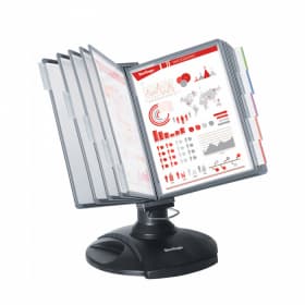 Демосистема настольная Berlingo с 10 панелями, вращающаяся