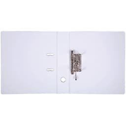 Папка-регистратор Berlingo, 70мм, ПВХ, с карманом на корешке, серая