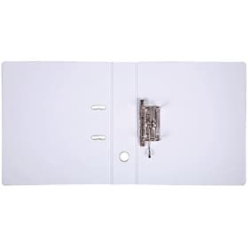 Папка-регистратор Berlingo, 70мм, ПВХ, с карманом на корешке, серая