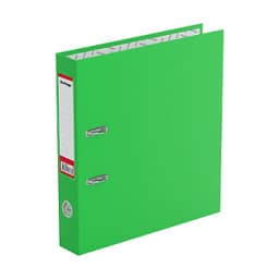 Папка-регистратор Berlingo "Standard", 50мм, бумвинил, с карманом на корешке, салатовая