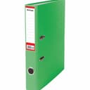 Папка-регистратор Berlingo "Standard", 50мм, бумвинил, с карманом на корешке, салатовая