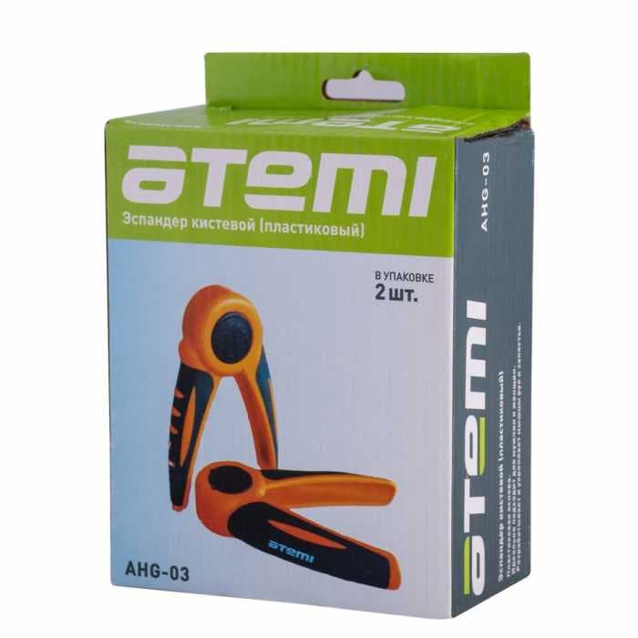 Эспандер кистевой пластиковый Atemi, AHG03, 15 кг, 2 шт