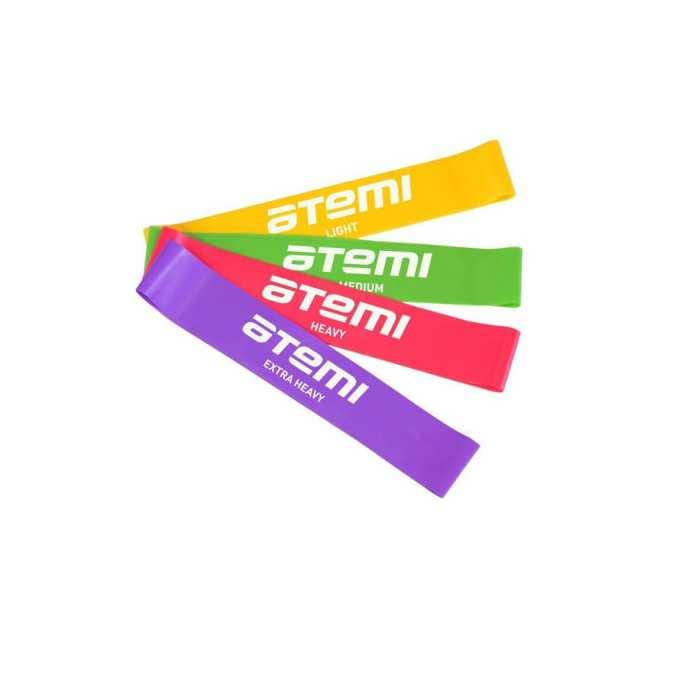Набор ленточных эспандеров Atemi, ALR02, 4шт