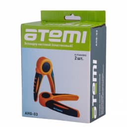 Эспандер кистевой пластиковый Atemi, AHG03, 15 кг, 2 шт