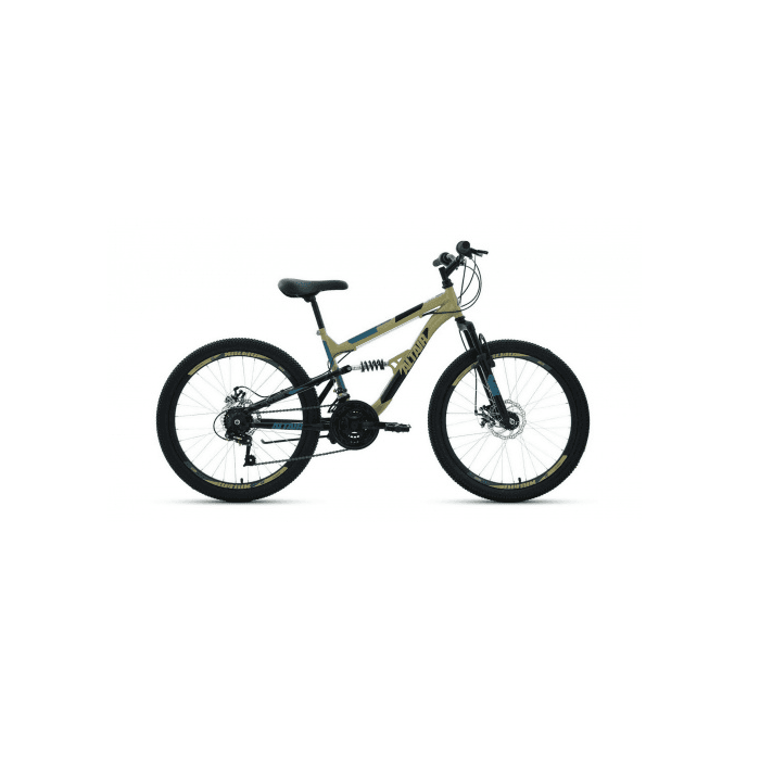 Велосипед ALTAIR MTB FS 24 D (Двухподвесы 24" стальные)