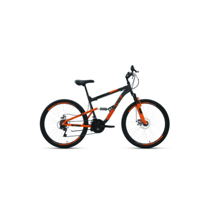 Велосипед ALTAIR MTB FS 26 2.0 D (Двухподвесы 26" стальные)