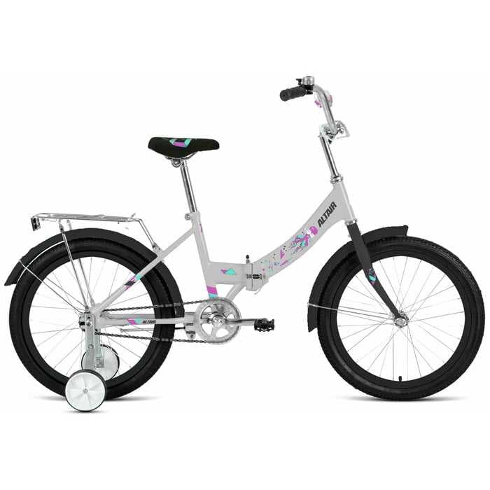 Велосипед ALTAIR CITY KIDS 20 COMPACT (Подростковые городские 20" складные)