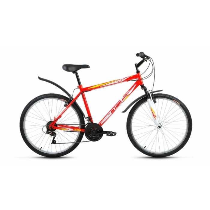 Велосипед ALTAIR MTB HT 26 2.0 D (Хардтейлы 26" стальные)