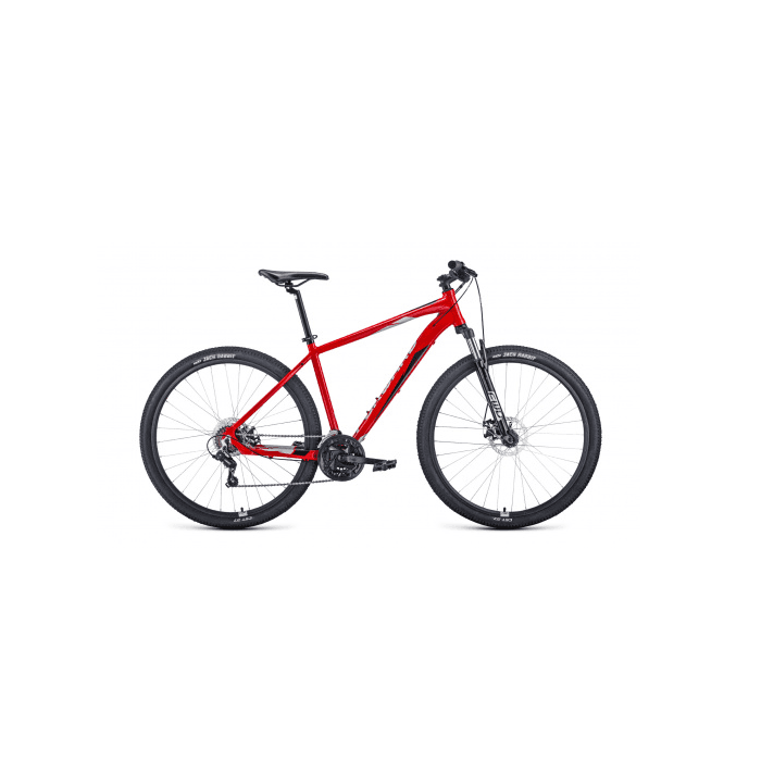 Велосипед FORWARD APACHE 29 2.2 D (Хардтейлы 29" алюминиевые)