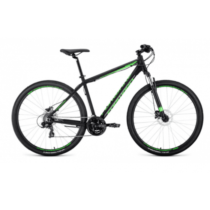 Велосипед FORWARD APACHE 29 3.0 HD (Хардтейлы 29" алюминиевые)