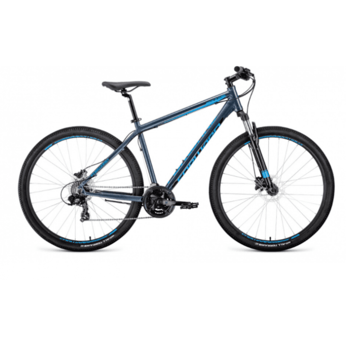 Велосипед FORWARD APACHE 29 3.0 HD (Хардтейлы 29" алюминиевые)