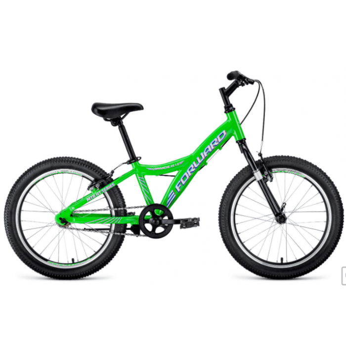 Велосипед FORWARD COMANCHE 20 1.0 (Хардтейлы 20" алюминиевые)