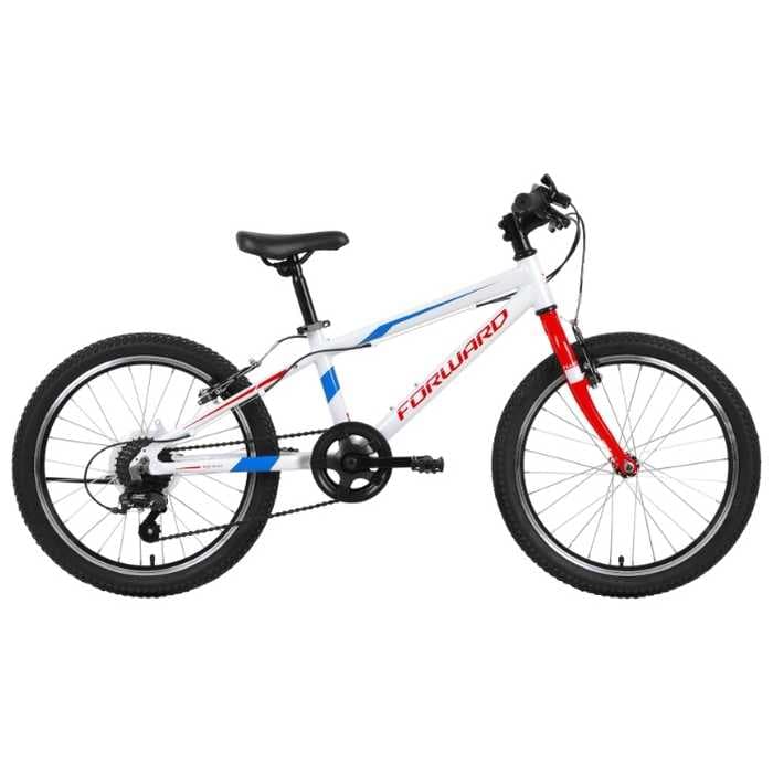 Велосипед FORWARD RISE 20 2.0 (Хардтейлы 20" алюминиевые)