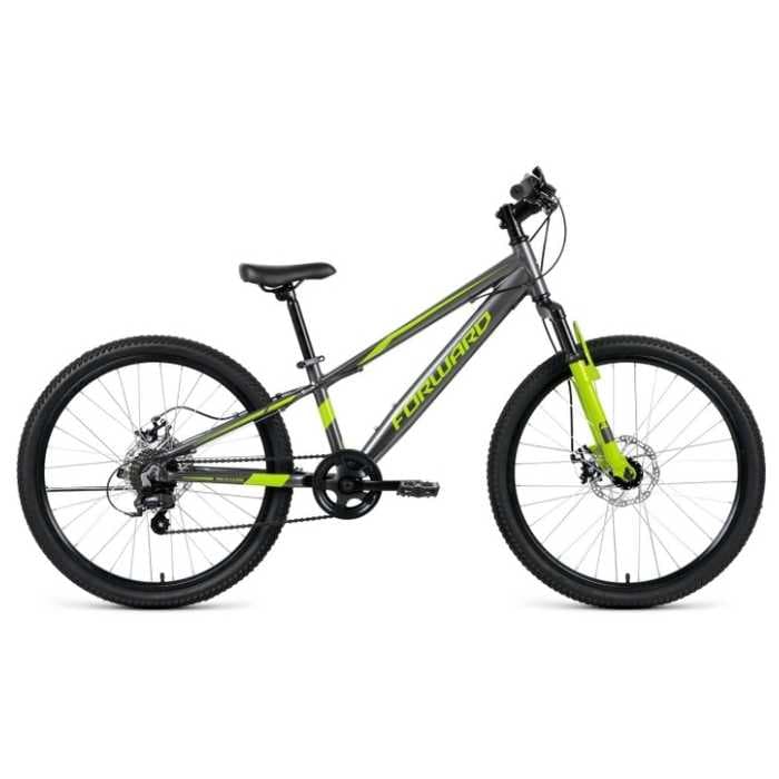 Велосипед FORWARD RISE 24 2.0 D (Хардтейлы 24" алюминиевые)
