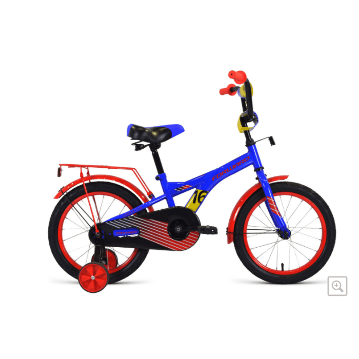 Велосипед FORWARD CROCKY 18 (Детские городские 18")