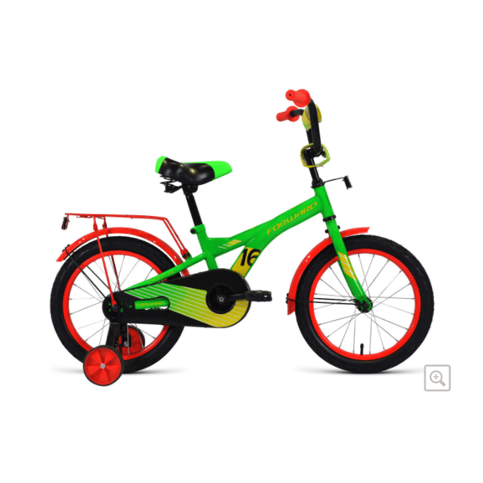 Велосипед FORWARD CROCKY 18 (Детские городские 18")