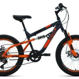 Велосипед ALTAIR MTB FS 20 D (Двухподвесы 20" стальные)