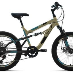 Велосипед ALTAIR MTB FS 20 D (Двухподвесы 20" стальные)