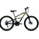 Велосипед ALTAIR MTB FS 24 D (Двухподвесы 24" стальные)