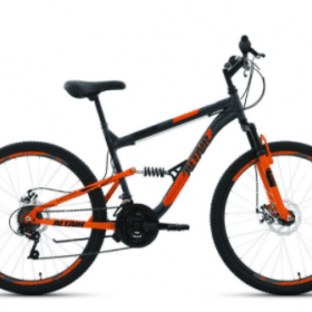 Велосипед ALTAIR MTB FS 26 2.0 D (Двухподвесы 26" стальные)